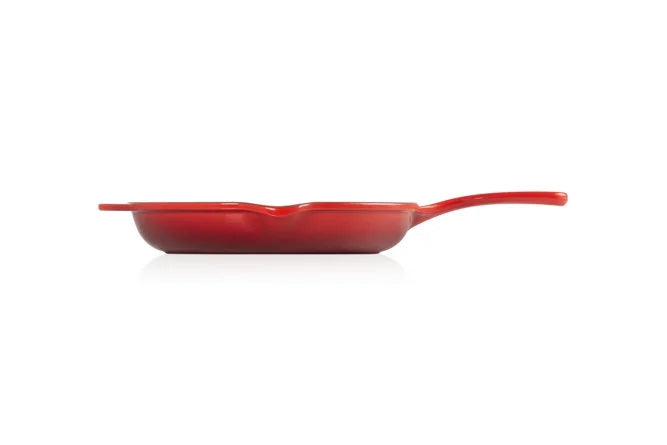Enameled Cast-Iron 10-1/4-Inch Skillet with Iron Handle S724315