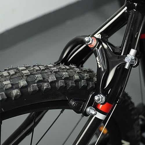 Aluminum Alloy Side Pull Bike Brake Caliper Set (1 Pair) J690300