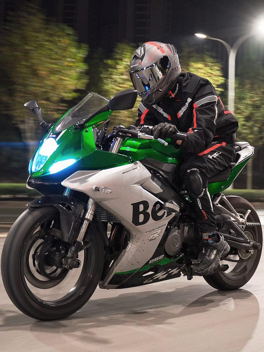 Grey Waterproof Motorcycle Jacket and Trousers Set K900