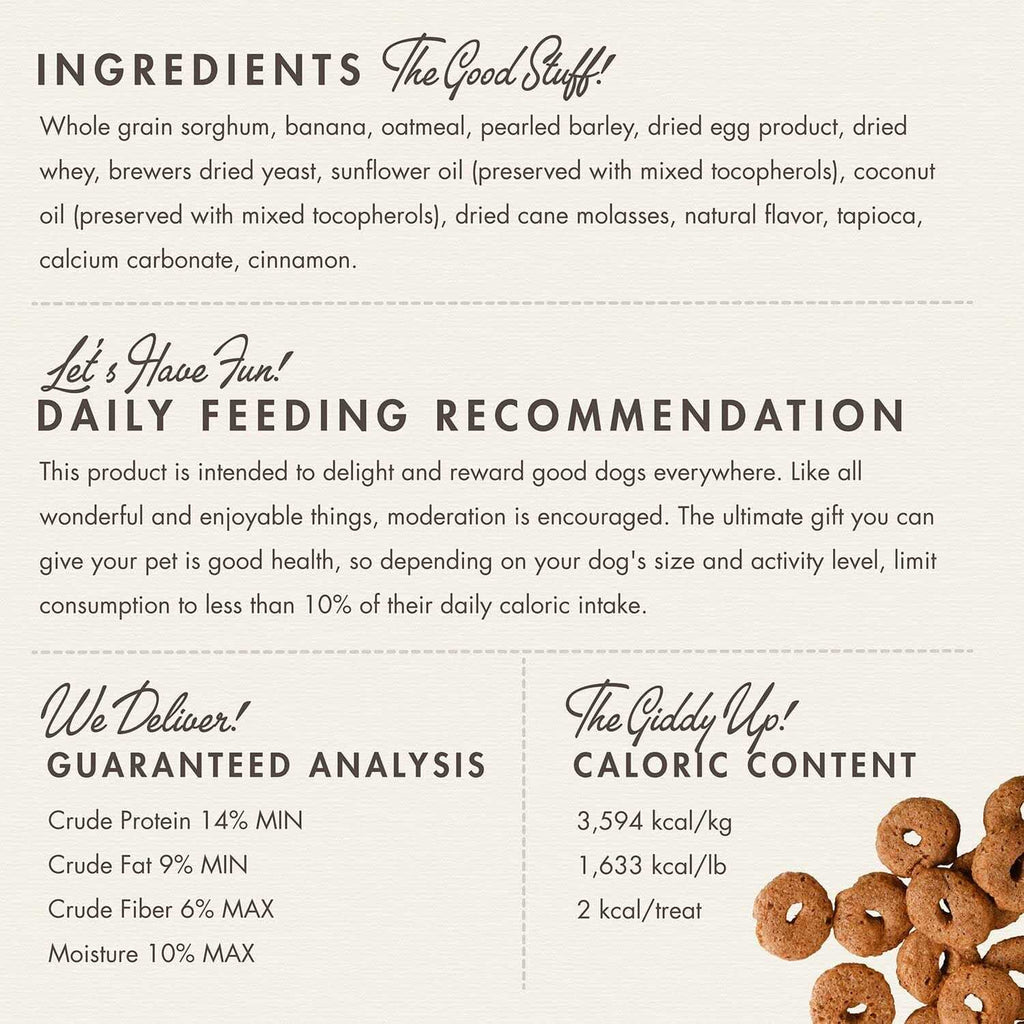 Crunchy O's Dog Treats O82287