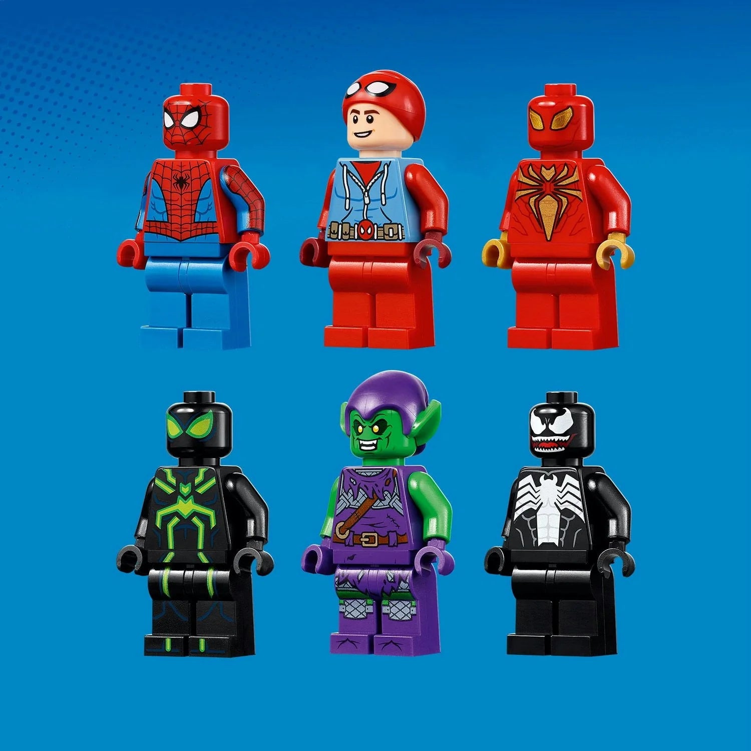 LEGO Marvel Spider-Man Attack on the Spider Lair 76175 Building Toy (466 Pieces) E8163