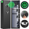 Digital Rifle Gun Safe with LCD Touch Screen Keypad F703