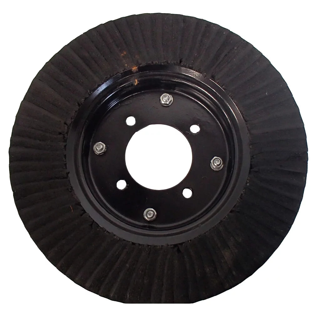 4" Wide 15" Tall 4 Bolt Pattern Rotary Cutter Tail Wheel Y1745