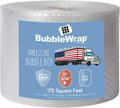 Bubble Wrap Roll 175ft, small bubble wrap 3/16 cushioning, perforated Every 12" L918392
