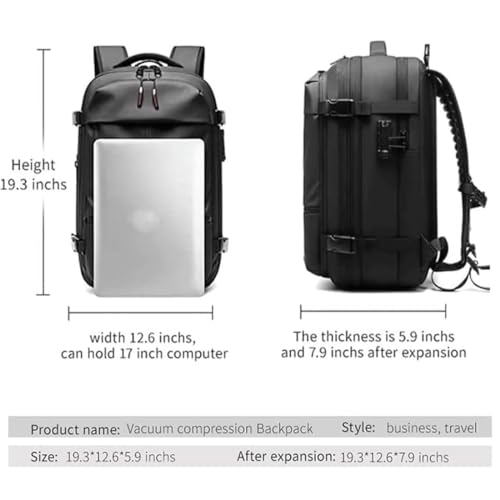 Water Resistant Anti Theft Travel Backpack K4347