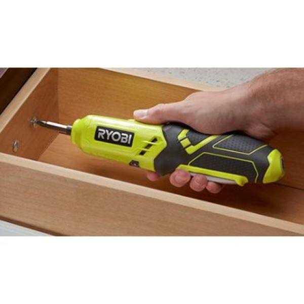 4-Volt Lithium Screwdriver D734