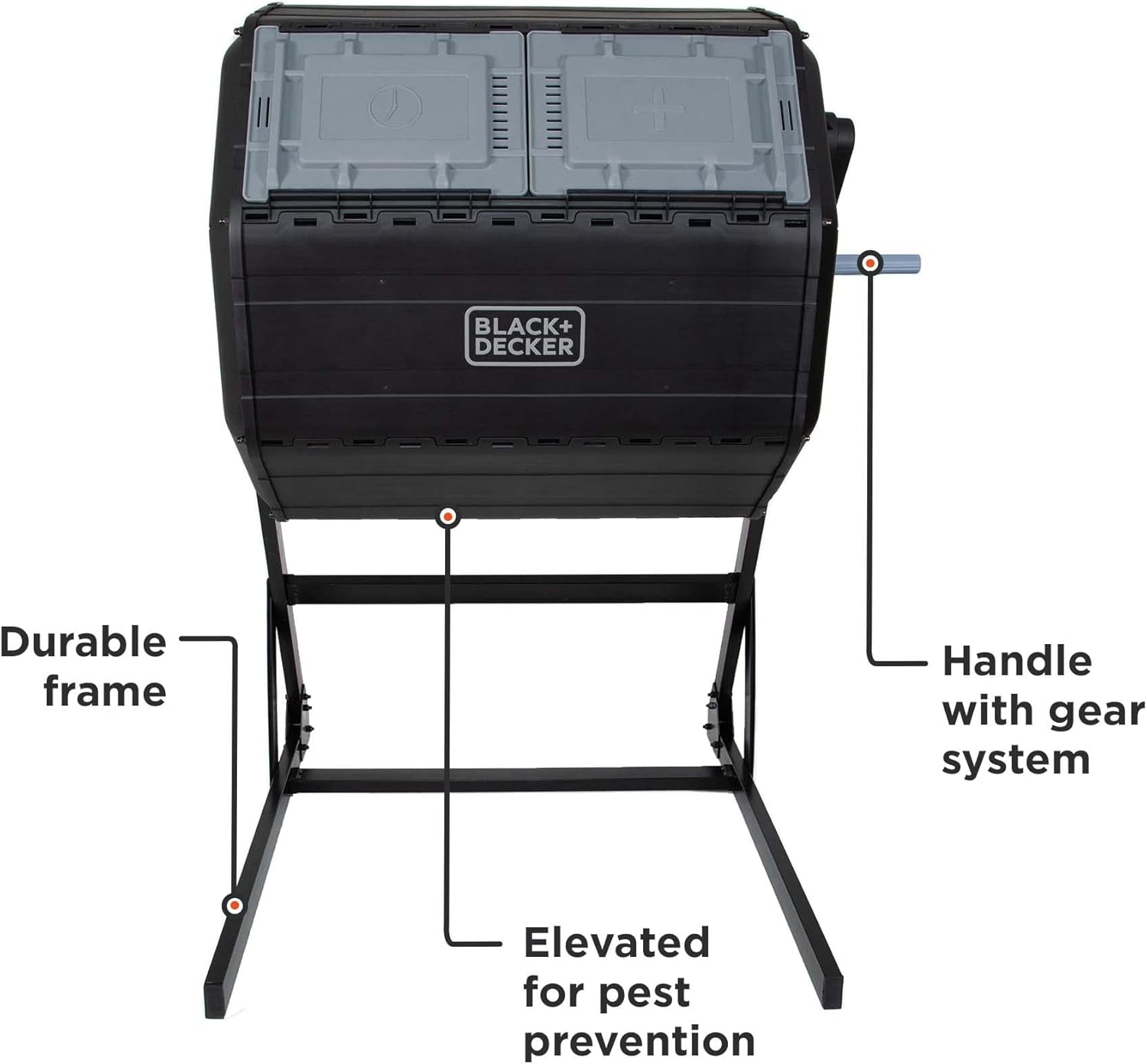 40 Gallon Dual Chamber Composter L99394