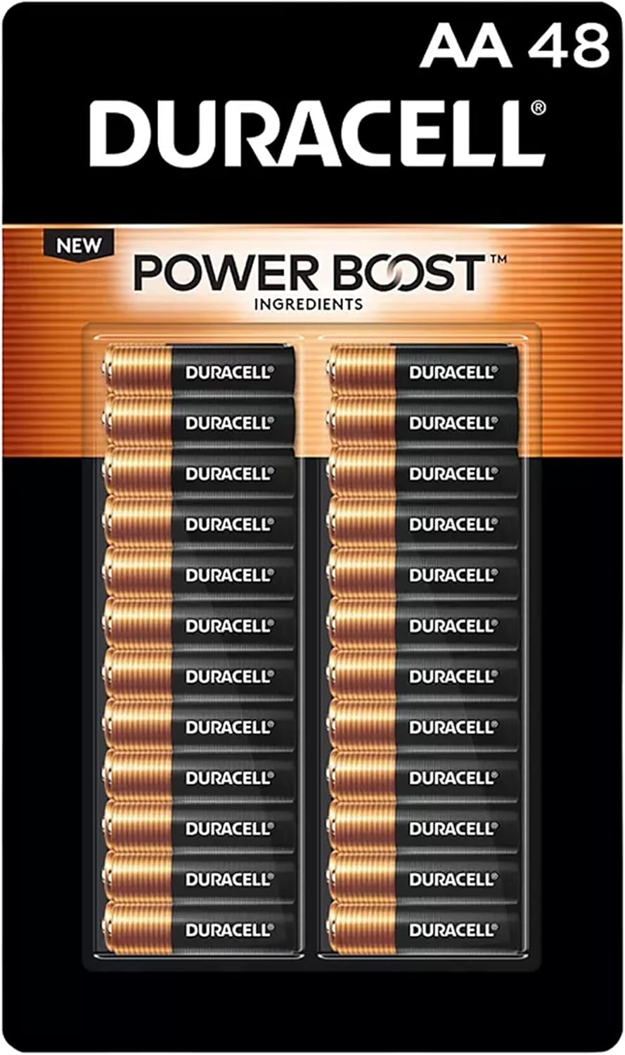 AA Alkaline Batteries 48 pk H53900