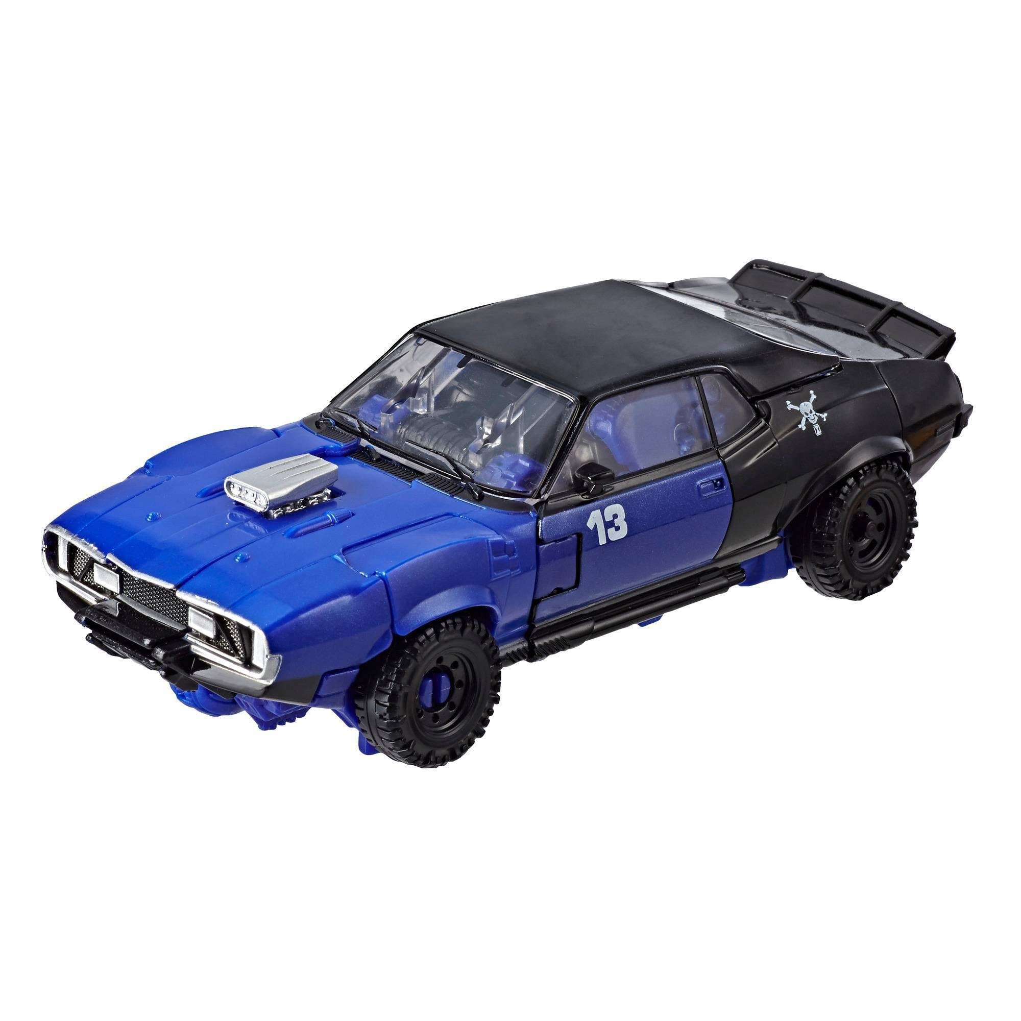 Deluxe Class Bumblebee Movie Dropkick Action Figure O43263