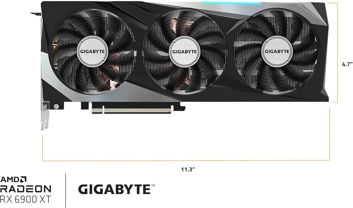 16GB GDDR6 Radeon RX 6900 XT Graphics Card K619253