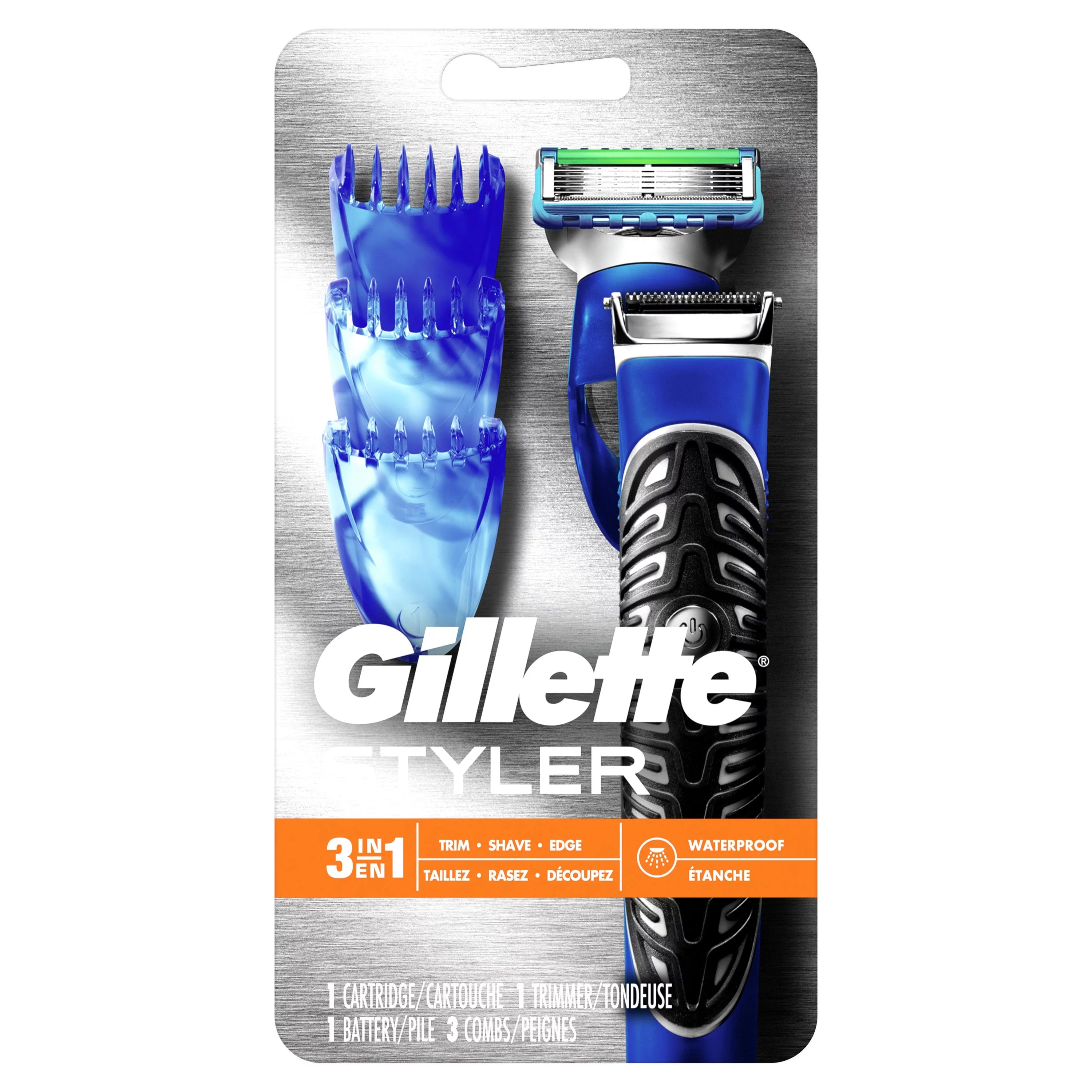Blue Precision Beard Trimmer H1343