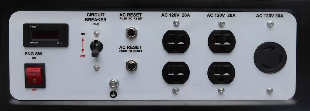 3500 Watt Recoil Start Generator C808