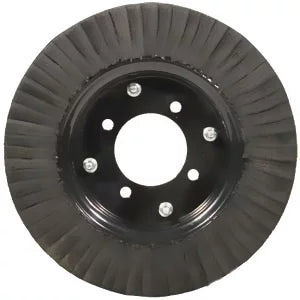 4" Wide 15" Tall 4 Bolt Pattern Rotary Cutter Tail Wheel Y1745
