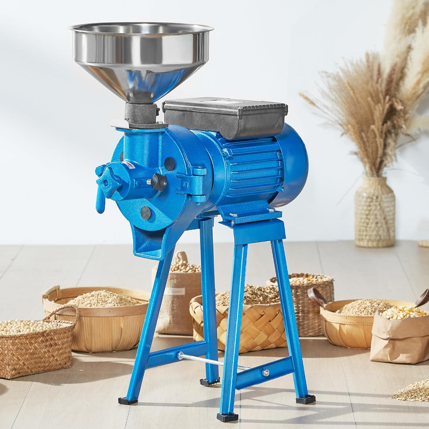 1500W Electric Grain Mill Grinder R93654