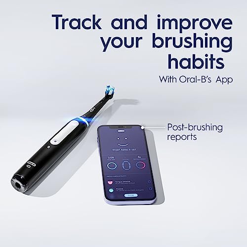 Black Electric Toothbrush with 1 Brush Head R410557