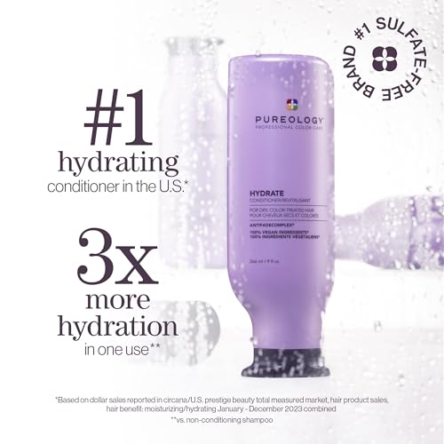 Hydrate Moisturizing Shampoo & Conditioner Set J7995