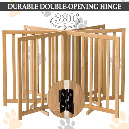 3-Panel Freestanding Pet Safety Fence, 24" x 60.8" J329216