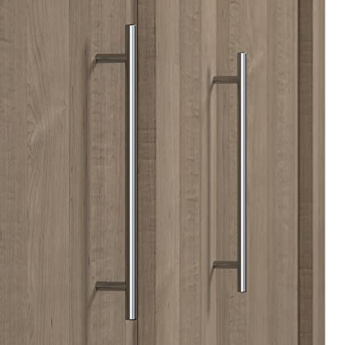 Ash Gray Wardrobe Organizer Storage Cabinet A7484