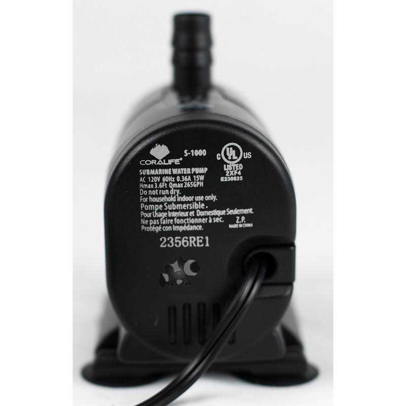 29 and 32 Replacement Filtration Pump D1952