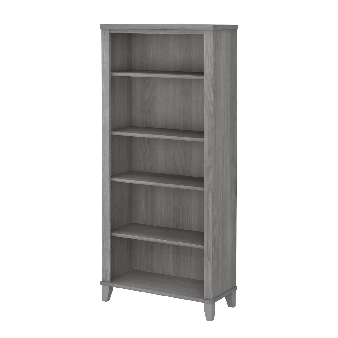 Maple Cross 5-shelf Bookcase G525693