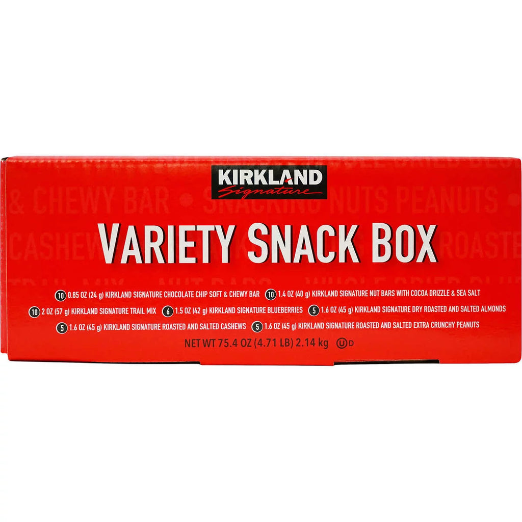51 Count Variety Snack Box (4.71 Pounds) J434442