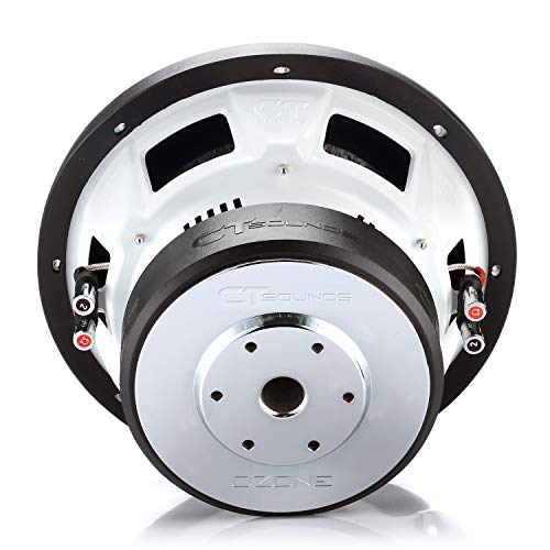 1600 Watts Dual 2 Ohm Car Subwoofer T6937