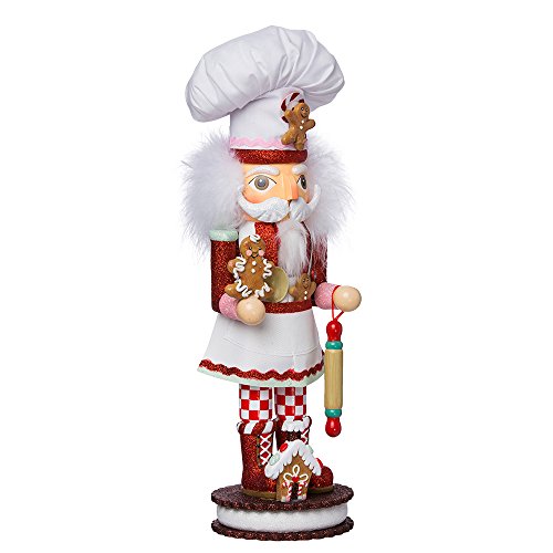 15-Inch Gingerbread Chef Nutcracker C790