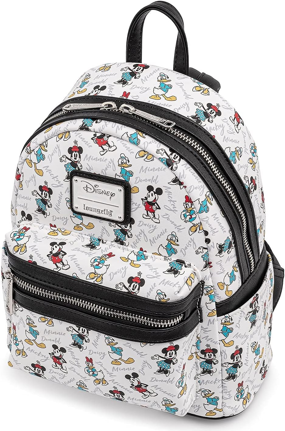 White Mini Backpack Handbag V76916