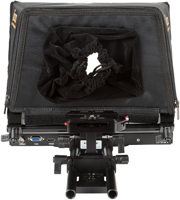 12-inch Portable Teleprompter Kit Black D420