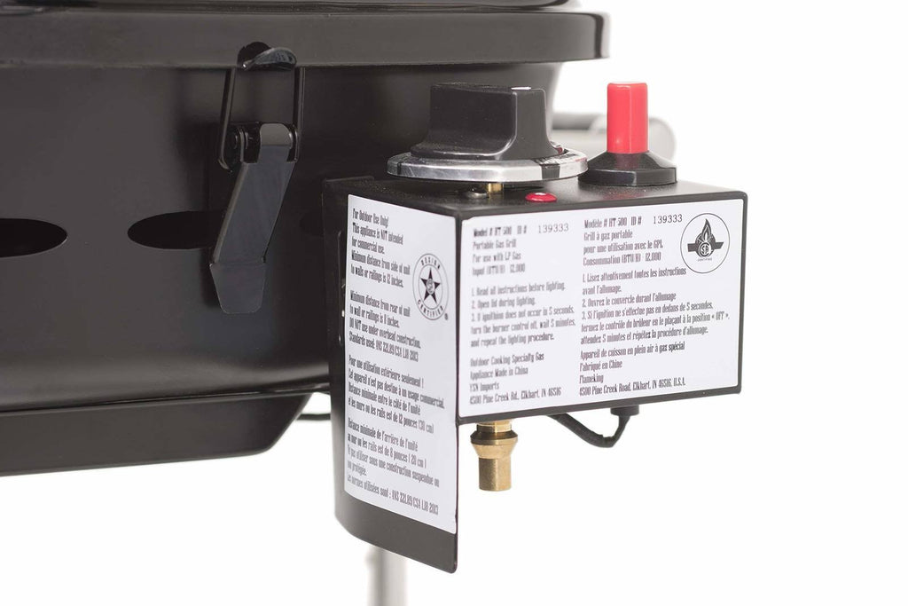 RV Mounted Gas Grill C69592