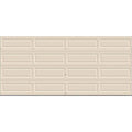 16 ft. x 7 ft. Non-Insulated Solid Almond Garage Door N511