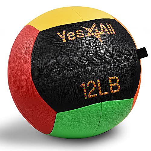 Soft Leather Weighted Medicine Ball M338