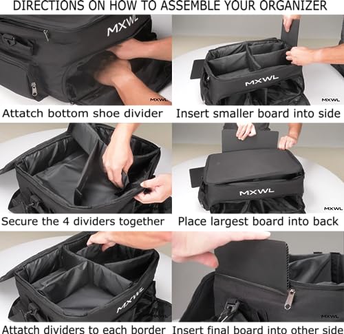 Golf Trunk Organizer with Shoulder Strap W3287