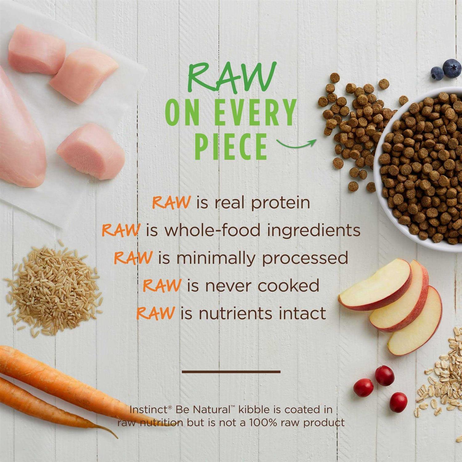 Chicken & Brown Rice Recipe Dry Dog Food T2500
