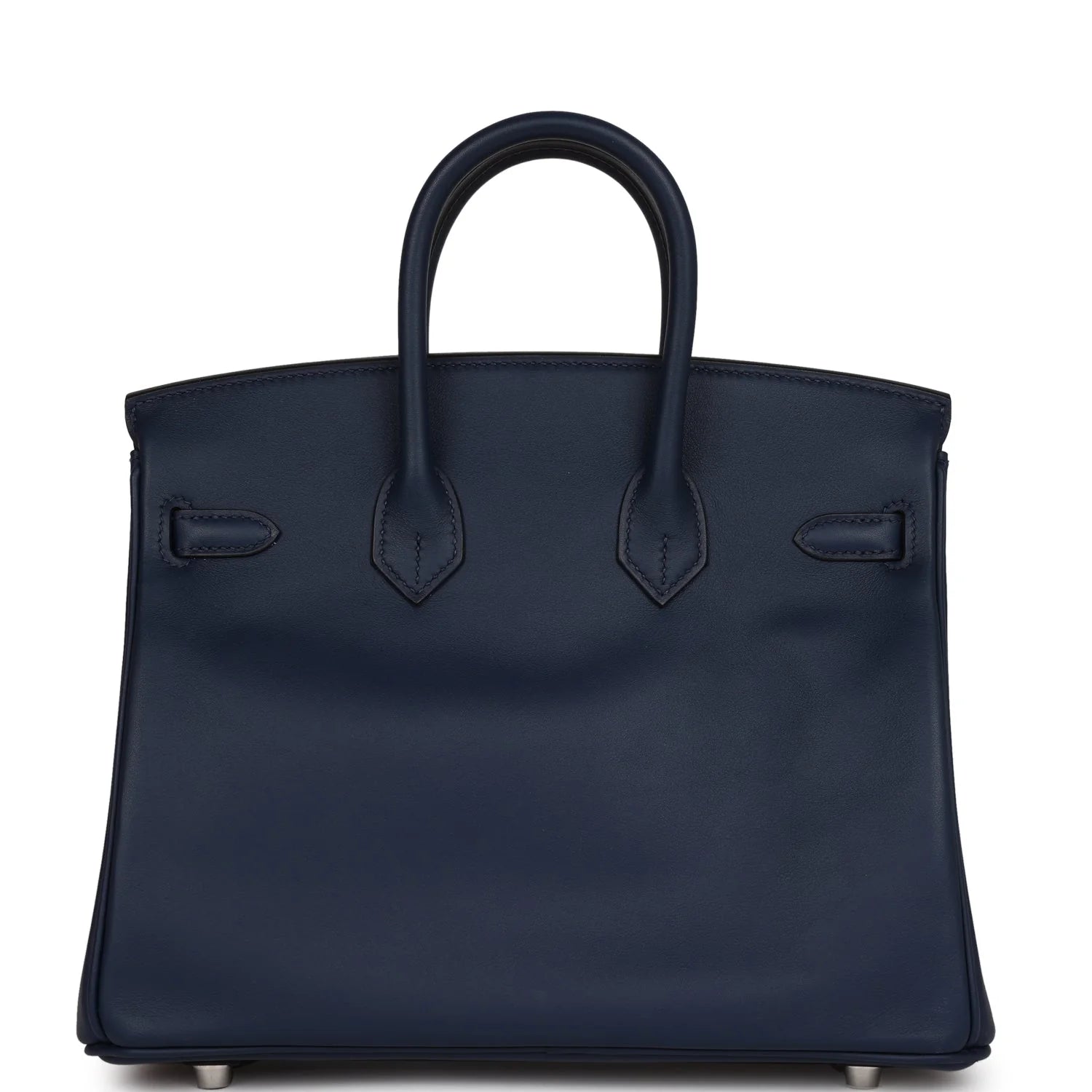 Bleu Navy Swift Palladium Hardware Bag W691