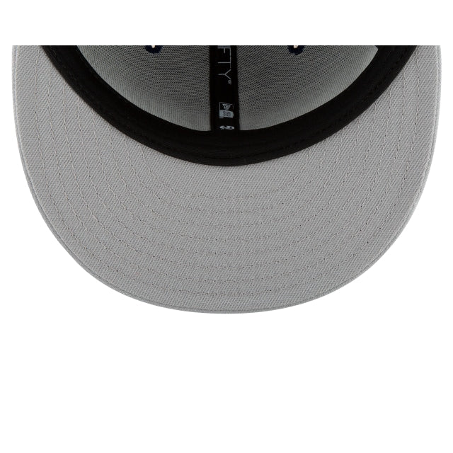 Gray Basic 59FIFTY Fitted Hat E571589
