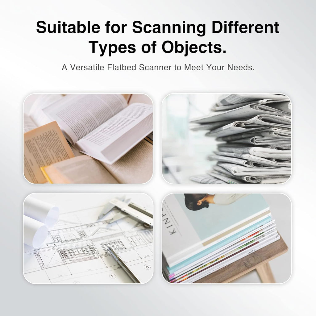 A3 Flatbed Scanner with 1200 DPI Resolution O948083