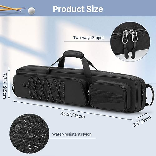 4x5 Pool Cue Case L697213