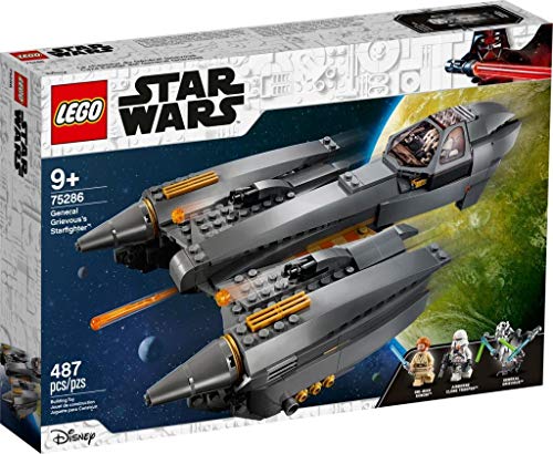General Grievous’s Starfighter Spacecraft Set with Minifigures (487 Pieces) E673523