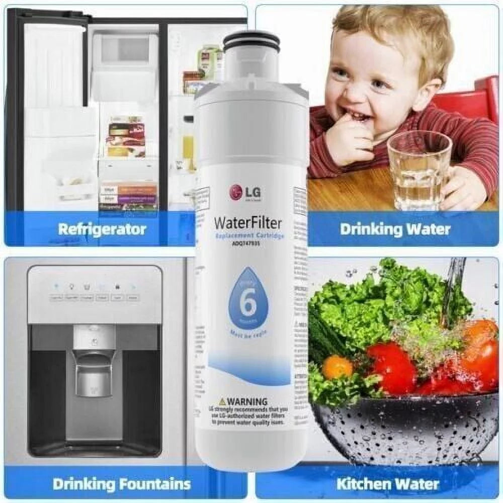 Replacement Refrigerator Water Filter (Pcs of 2) J9008