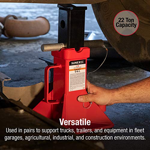 10-Ton Pin Type Jack Stands A238