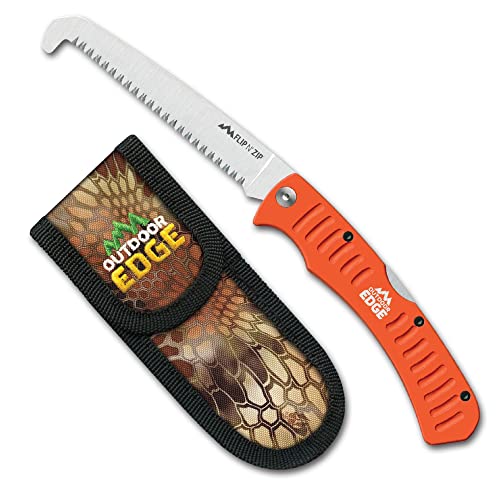 4.5" Folding Saw with 65Mn Spring Steel Blade and Nylon Sheath T260