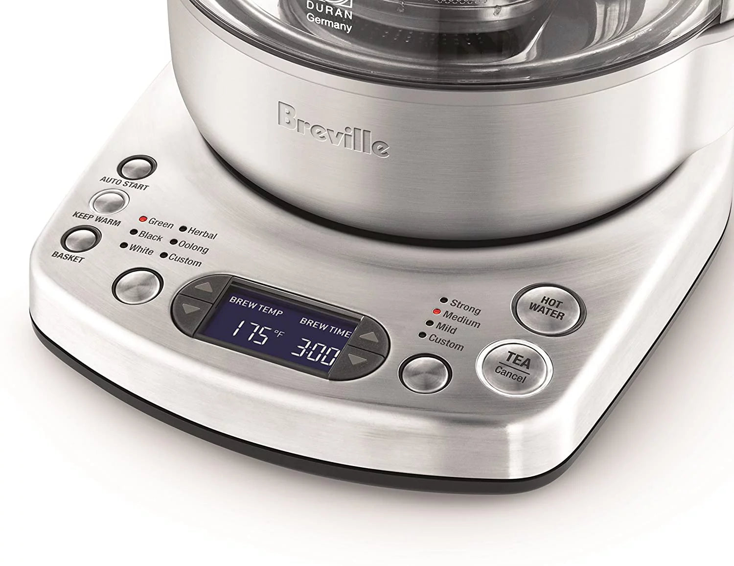 Brushed Stainless Steel Tea Maker T4295