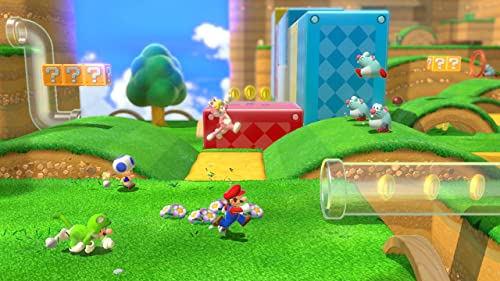 Super Mario 3D World + Bowser's Fury (Renewed) T817