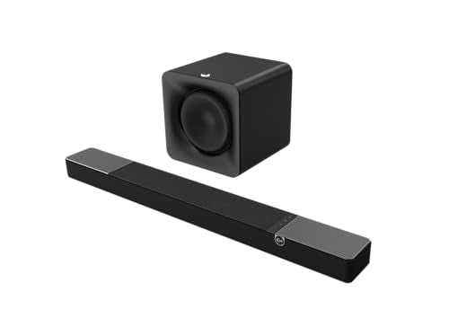 Black 3.1.2 Channel Bluetooth Sound Bar P638