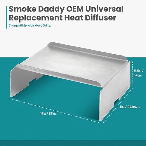 OEM Heavy Pellet Pro Smoke Daddy J203339