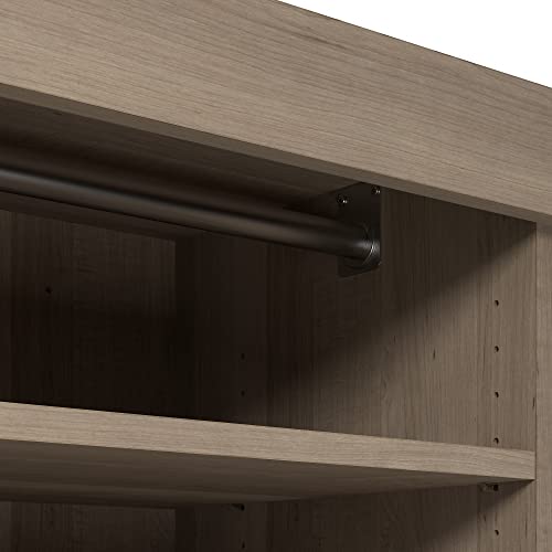 Ash Gray Wardrobe Organizer Storage Cabinet A7484