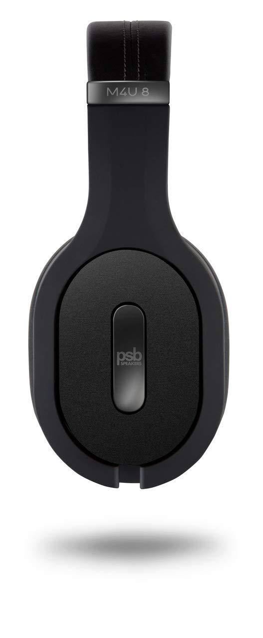 Black Wireless Active Noise Cancelling Headphones Y348577