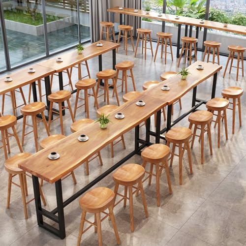 Solid Wood Bar Height Table 160cm long P565656