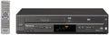 Black Progressive-Scan DVD/VCR Combo U340